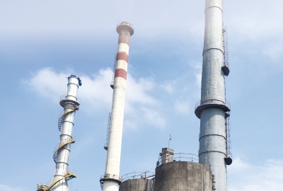 印度拉賈斯坦邦JK拉克什米水泥有限公司 2X18MW 煙氣脫硫總包工程項目